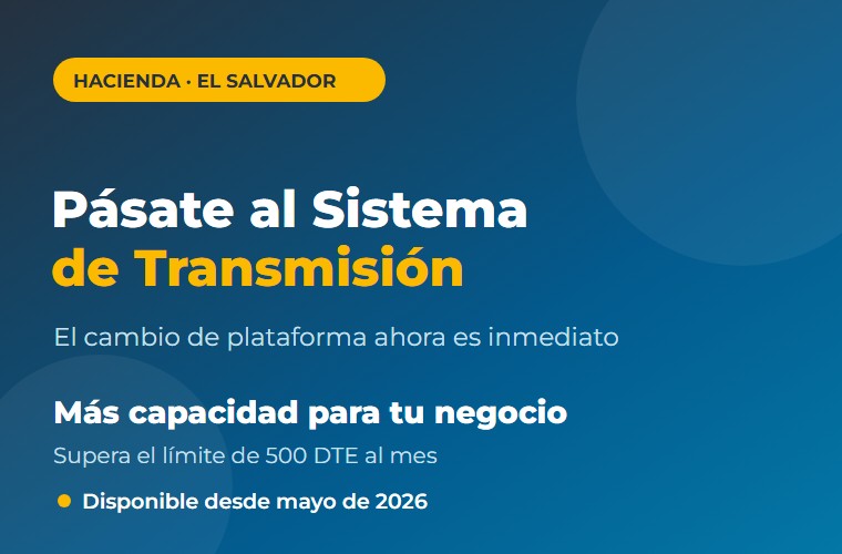 Cambio de plataforma DTE al Sistema de Transmisión