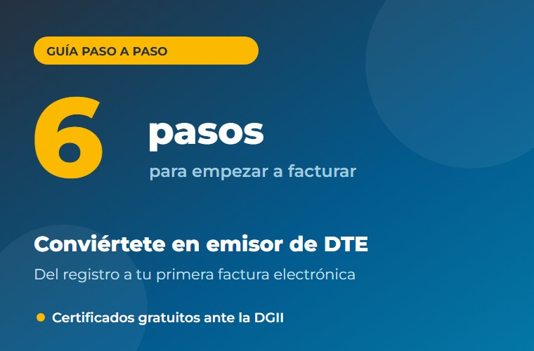 Cómo ser emisor de facturación electrónica DTE en El Salvador