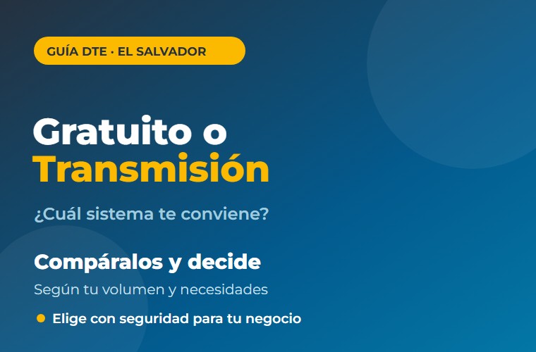 Sistema de Facturación gratuito vs. Sistema de Transmisión